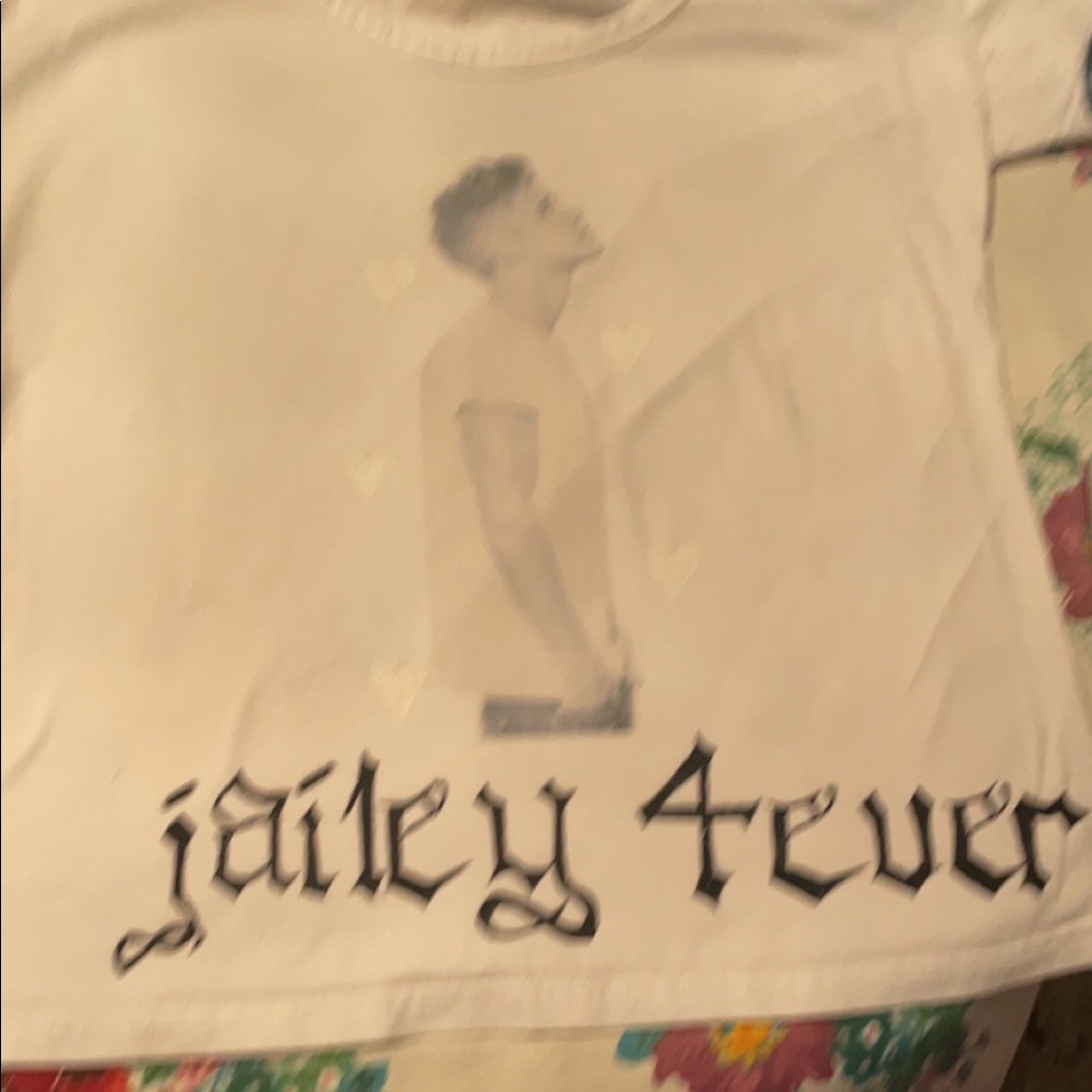 Justin Bieber custom shirt